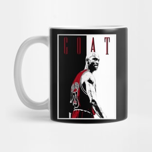 Michael Jordan GOAT Mug